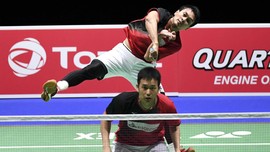 Taklukkan Malaysia, Ahsan/Hendra ke Babak Kedua Denmark Open
