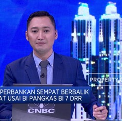 Suku Bunga Dipangkas, Saham Bank Menguat