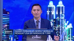 Suku Bunga Dipangkas, Saham Bank Menguat