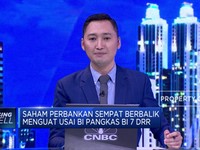 Suku Bunga Dipangkas, Saham Bank Menguat