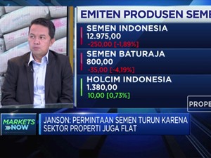 Dibayangi Oversupply,  Industri Semen Butuh Booster