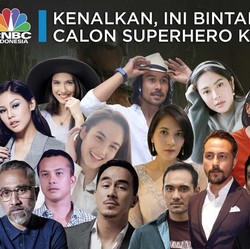 Kenalkan, Ini Para Jagoan Nusantara Jagat Sinema Bumilangit
