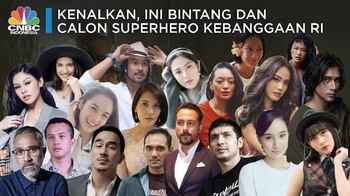 Kenalkan, Ini Para Jagoan Nusantara Jagat Sinema Bumilangit