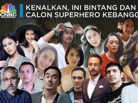 Kenalkan, Ini Para Jagoan Nusantara Jagat Sinema Bumilangit