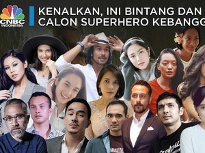 Kenalkan, Ini Para Jagoan Nusantara Jagat Sinema Bumilangit