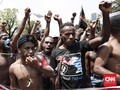 Massa Papua Bubar, Bertekad Unjuk Rasa Lagi Pekan Depan