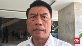 Moeldoko ke Benny Wenda: Enak Aja Langsung Ketemu Presiden