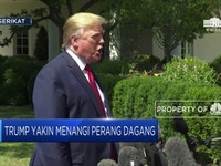 Perang Dagang, Trump Yakin Menang Lawan China