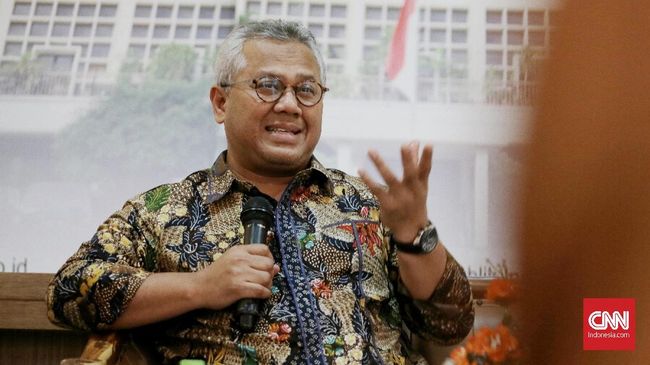 KPU Serahkan Format Pemilu Sepenuhnya kepada DPR