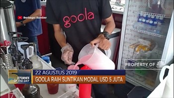 Goola, Startup Anak Jokowi Disuntik USD 5 Juta