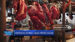 Kemendag Kembali Buka Impor Daging