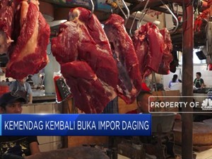 Kemendag Kembali Buka Impor Daging