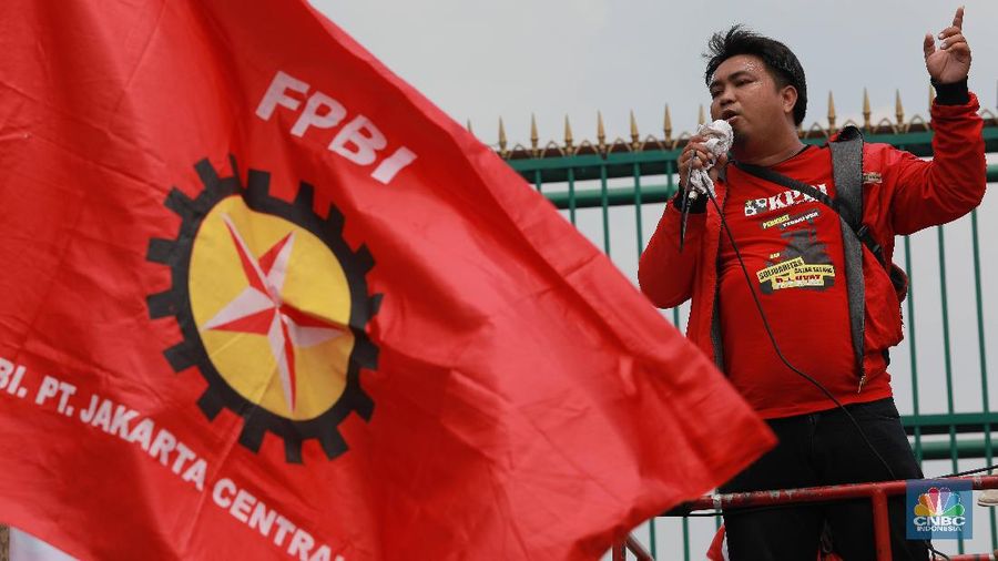 Para buruh akan menggelar demo pada Rabu (2/10)