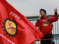 Pentolan Buruh Sempat Merapat ke Istana, Jelang Demo di DPR