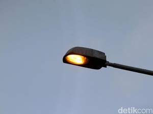 Dishub Lebak Anggarkan Rp 444 Juta untuk 94 Lampu Jalan LED