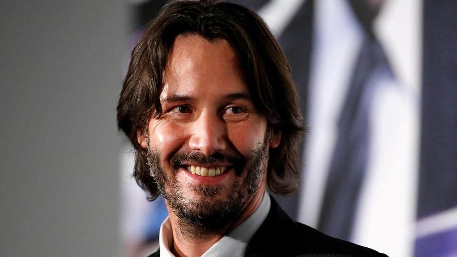 Keanu Reeves attends a promotional event for “John Wick: Chapter 2” in Tokyo, Japan, on June 13, 2017. Photo: Reuters/Kim Kyung-Hoon