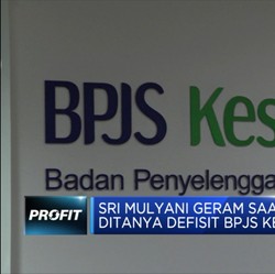 Sri Mulyani Geram Ketika Ditanya Nasib Defisit BPJS Kesehatan