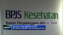 Sri Mulyani Geram Ketika Ditanya Nasib Defisit BPJS Kesehatan