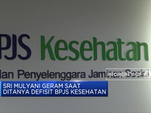 Sri Mulyani Geram Ketika Ditanya Nasib Defisit BPJS Kesehatan