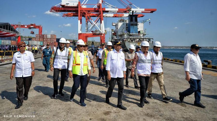 Tol laut akan diperbanyak trayeknya