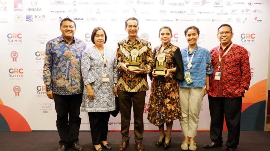 PT BNI Life Insurance (BNI Life) memperoleh predikat Sangat Baik untuk kategori Top Governance, Risk, Compliance (GRC) 2019.