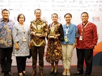 BNI Life Borong 2 Penghargaan di GRC Summit 2019
