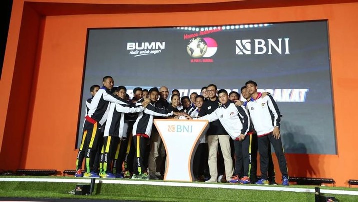 BNI - Vamos Indonesia Kirim Pesepakbola Muda ke Spanyol