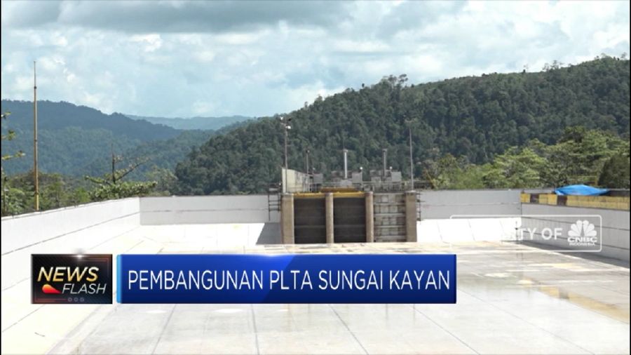 Kaltara akan ada PLTA terbesar di RI, Menko Luhut minta dipercepat pembangunannya 