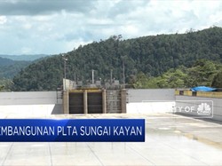 Jadi Ibu Kota, Kalimantan Bakal Punya PLTA Terbesar