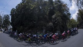 Hasil Etape 4 Tour d'Indonesia 2019: Metkel Eyob Juara
