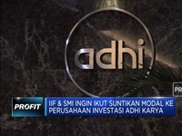 Adhi Karya Bentuk Perusahaan Investasi