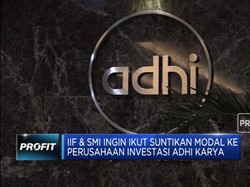 Adhi Karya Bentuk Perusahaan Investasi