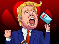 Trump Blokir Onderdil Chip Ponsel, Huawei: AS Sewenang-wenang