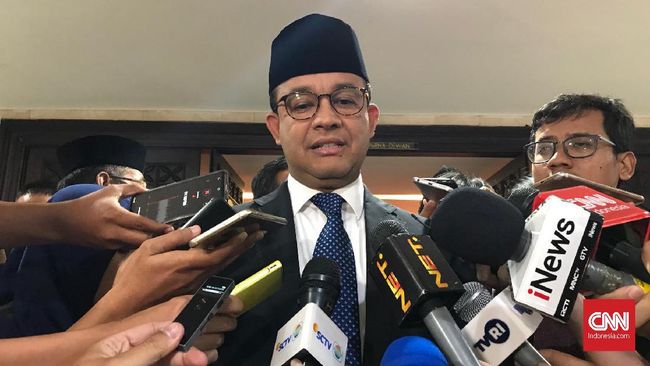 Anies Terbitkan Instruksi dan Bentuk Tim Khusus soal Corona