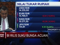 Soal Pergerakan Rupiah, Ini Penjelasan Gubernur BI