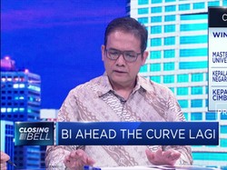 Ekonom : Pangkas Suku Bunga, BI Masih Ahead The Curve