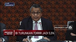 Mantap! BI Kembali Turunkan Suku Bunga Acuan 25 Bps