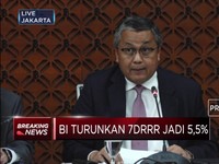 Mantap! BI Kembali Turunkan Suku Bunga Acuan 25 Bps