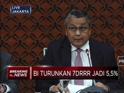 Mantap! BI Kembali Turunkan Suku Bunga Acuan 25 Bps