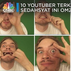 Raup Miliaran per Bulan, Inilah 10 Youtuber Terkaya Dunia