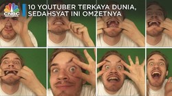 Raup Miliaran per Bulan, Inilah 10 Youtuber Terkaya Dunia