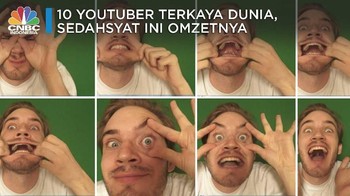 Raup Miliaran per Bulan, Inilah 10 Youtuber Terkaya Dunia