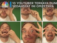 Raup Miliaran per Bulan, Inilah 10 Youtuber Terkaya Dunia