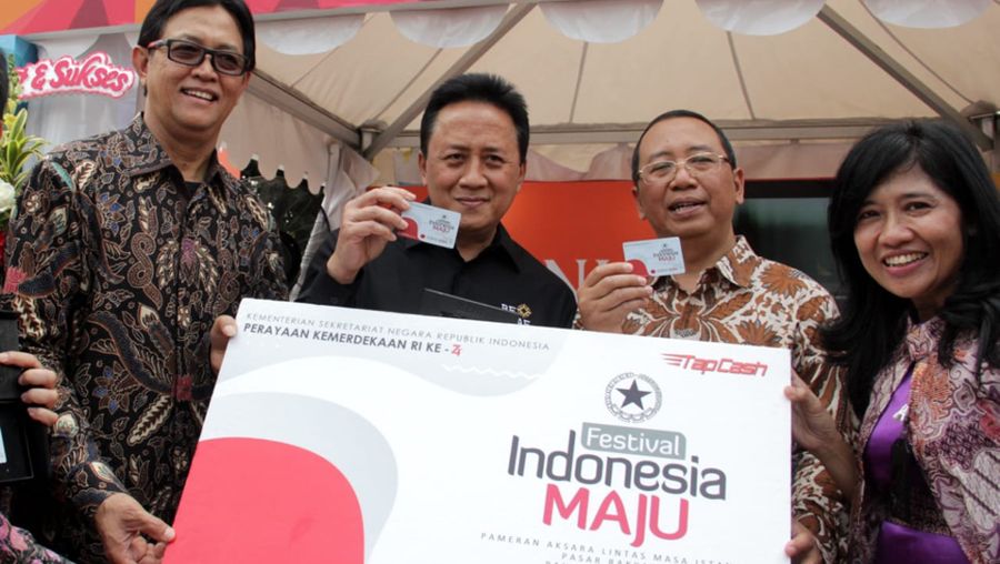 BNI menjadi banking partner dari Kementerian Sekretariat Negara RI.