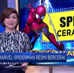 Marvel-Spiderman Resmi Bercerai