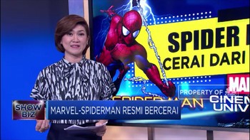 Marvel-Spiderman Resmi Bercerai