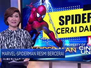 Marvel-Spiderman Resmi Bercerai