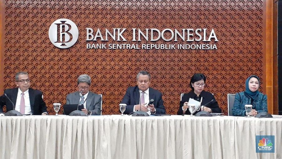 Total penerimaan BI tercatat Rp 33,553 triliun atau mencapai 123,59% dari target Anggaran Tahunan Bank Indonesia (ATBI) 2019