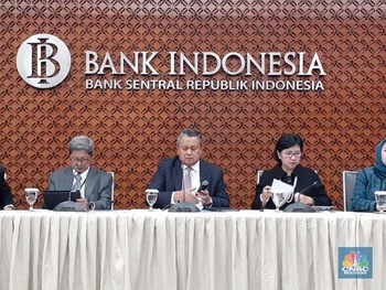 BI: Bunga Kredit Bank Terus Turun