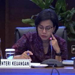 Sri Mulyani Ingatkan Bahaya Ancaman Resesi